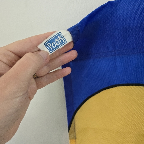 Vintage Winnie The Pooh Bee Outdoor Flag Double Sided Yard - Picture 4 of 8